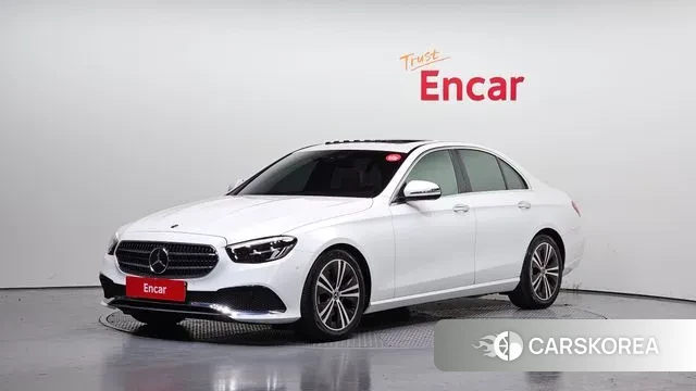 Mercedes-Benz E-Class W213 2020 Белый из Кореи