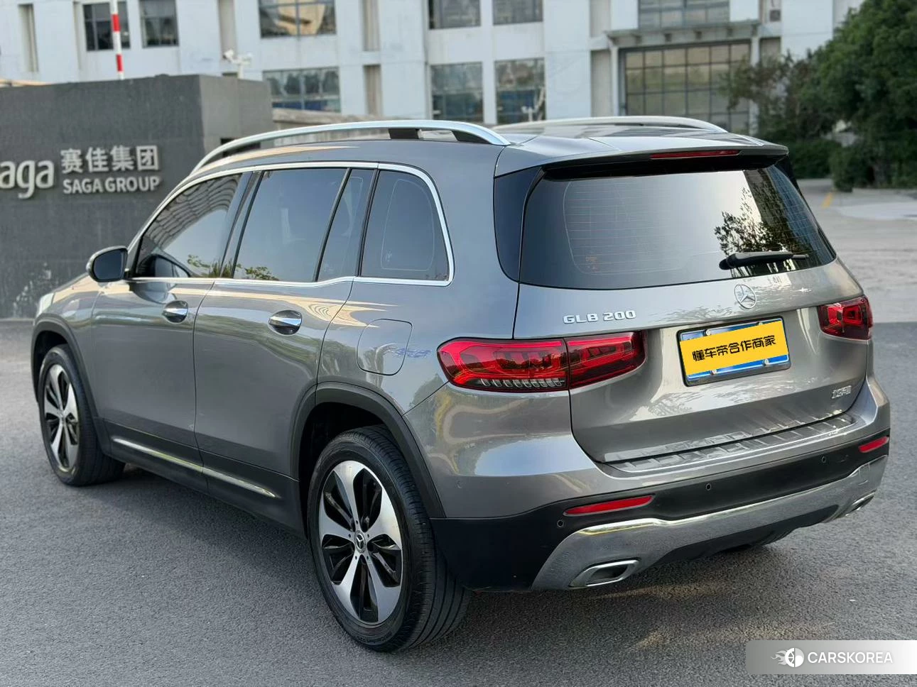 Mercedes-Benz GLB 2020 Темно-серый из Китая