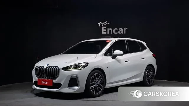 BMW 2 Series Active Tourer (U06) 2023 Белый из Кореи