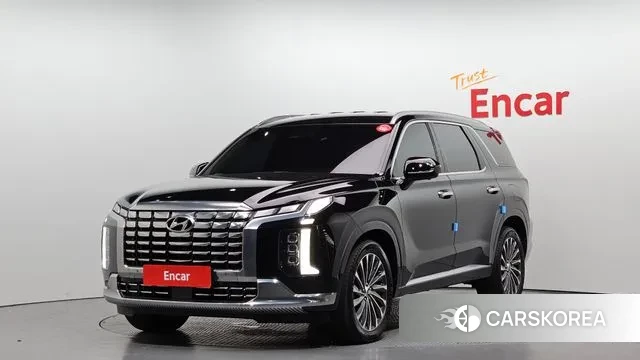 Hyundai The New Palisade 2022 Черный из Кореи