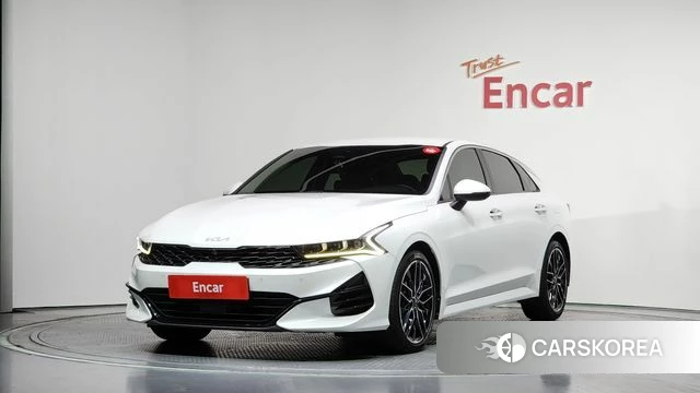 Kia K5 3rd generation 2022 Белый из Кореи