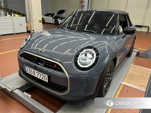 Mini Cooper S Convertible 4th Generation 2025 Серый из Кореи