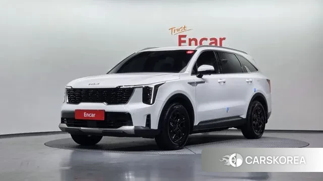 Kia The New Sorento 4th Generation 2024 Белый из Кореи