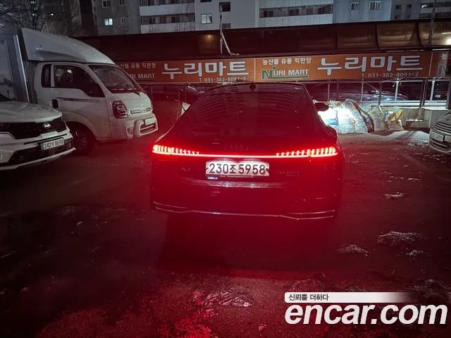 Audi A7 (4K) 2020 Черный из Кореи