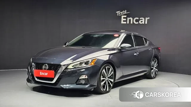 Nissan Altima (L34) 2019 Серый из Кореи