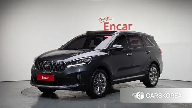 Kia The New Sorento 2018 Серый из Кореи