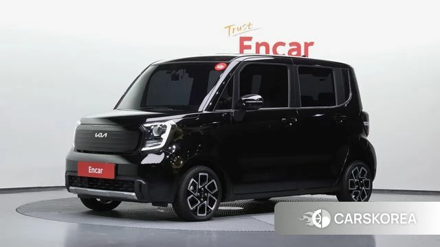 Kia The New Kia Ray 2023 Черный из Кореи