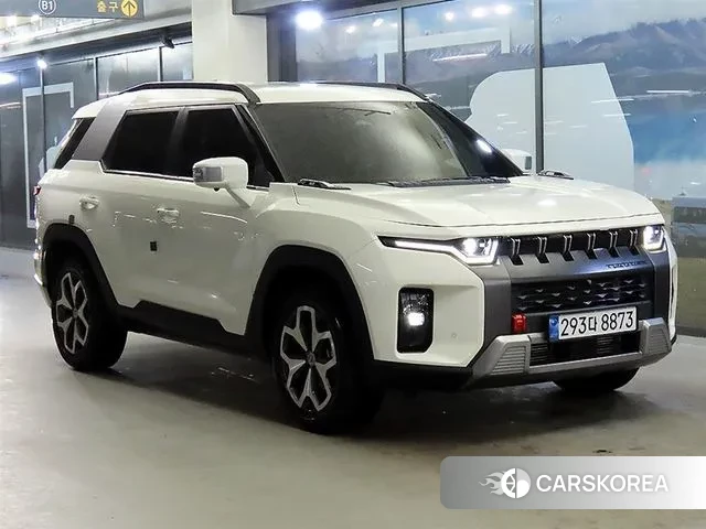 Ssangyong Torres 2022 Белый из Кореи