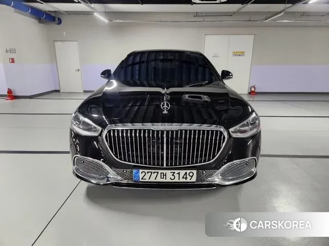 Mercedes-Benz S-Class W223 2023 Черный из Кореи