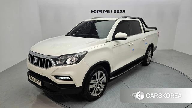 Ssangyong Rexton Sports Cannes 2020 Белый из Кореи