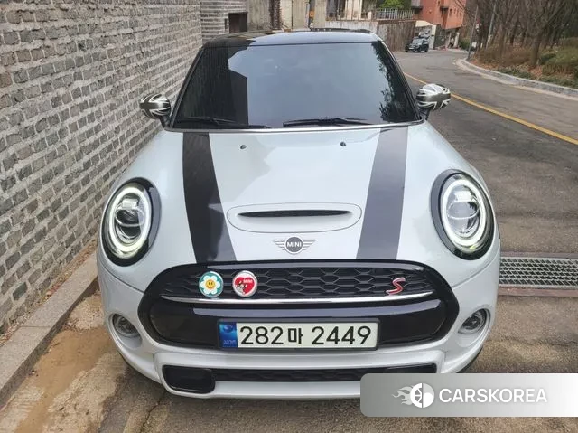 Mini Cooper S 2021 Белый из Кореи