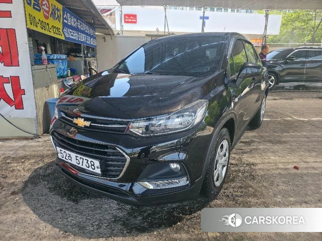 Chevrolet (GM Daewoo) The New Trax 2019 Черный из Кореи