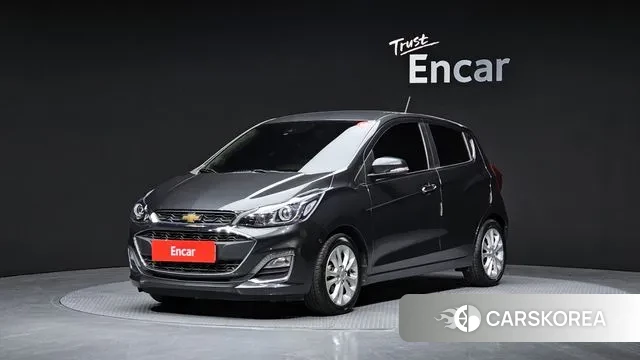 Chevrolet (GM Daewoo) The New Spark 2018 Серый из Кореи