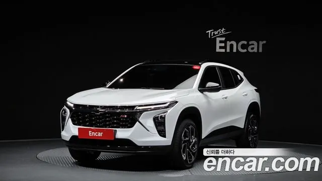 Chevrolet (GM Daewoo) Trax Crossover 2024 Белый из Кореи