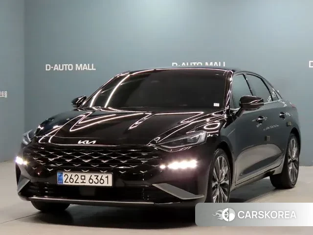 Kia K8 2023 Черный из Кореи