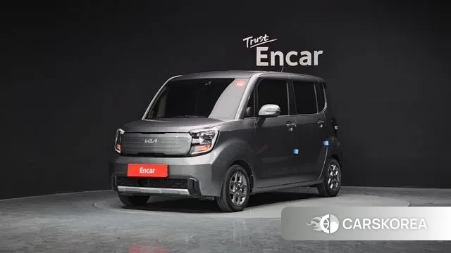 Kia The New Kia Ray 2022 Серый из Кореи