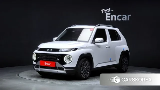 Hyundai Casper 2022 Белый из Кореи