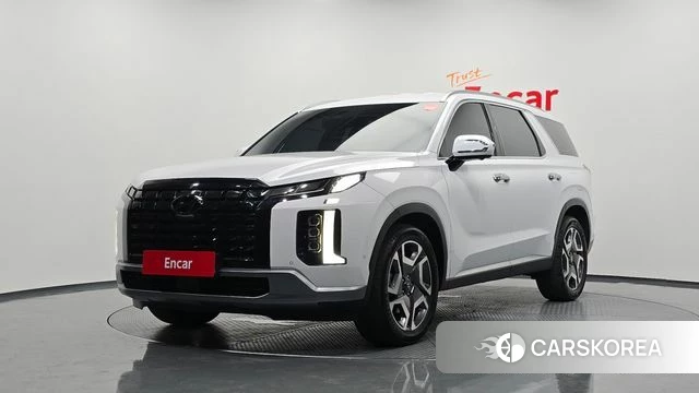 Hyundai The New Palisade 2023 Белый из Кореи
