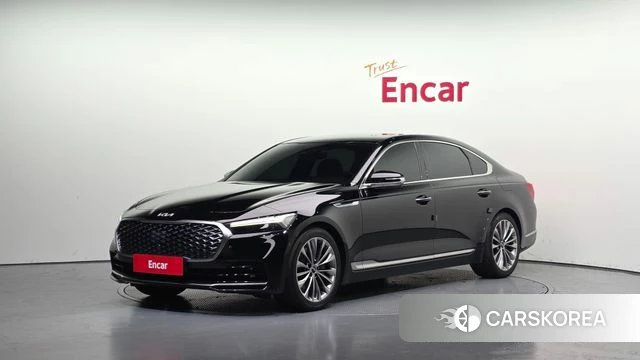 Kia The New K9 2nd generation 2023 Черный из Кореи