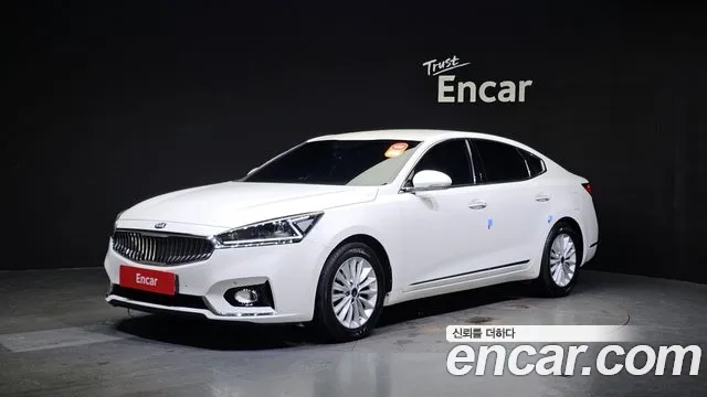 Kia Come New K7 2018 Белый из Кореи