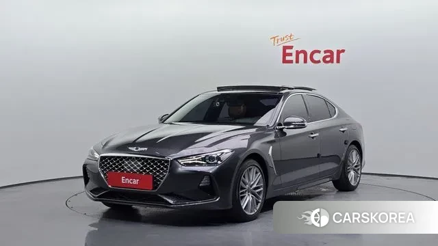 Genesis G70 2019 Серый из Кореи
