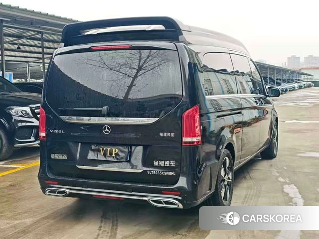 Mercedes-Benz V-class 2024 Черный из Китая