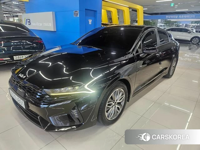 Kia K5 Hybrid 3rd Generation 2022 Черный из Кореи
