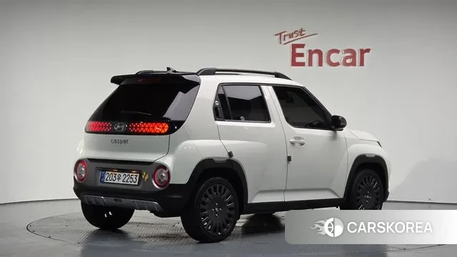 Hyundai Casper 2022 Жемчужный цвет из Кореи