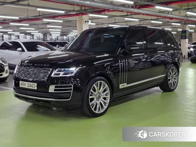 Land Rover Range Rover 4th Generation 2019 Черный из Кореи