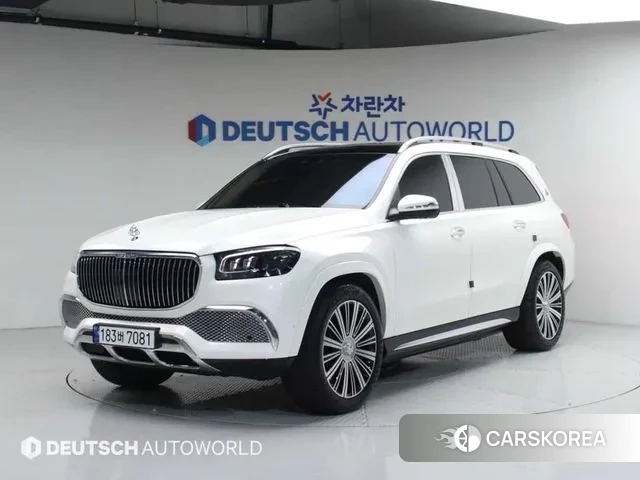 Mercedes-Benz GLS - Class X167 2023 Белый из Кореи
