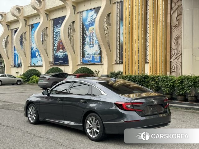 Honda Accord 2022 Темно-серый из Китая