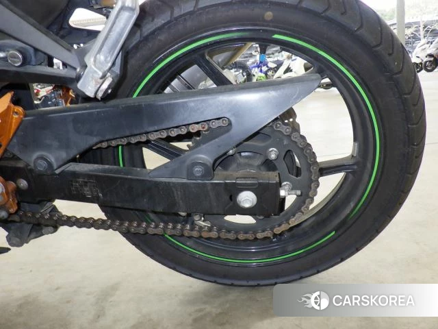 Kawasaki NINJA 250R 2011 из Японии, фото 3