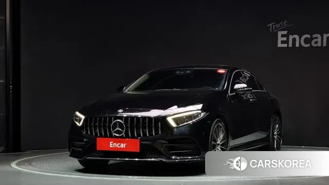 Mercedes-Benz CLS-Class C257 2019 Черный из Кореи