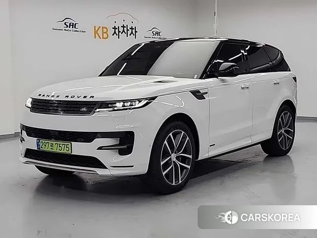 Land Rover Range Rover Sport 3rd Generation 2025 Белый из Кореи