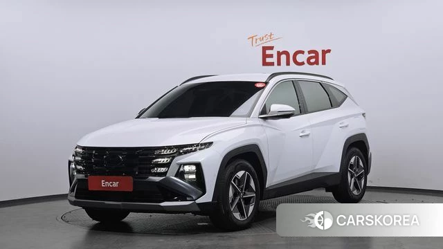 Hyundai The New Tucson (NX4) 2024 Белый из Кореи