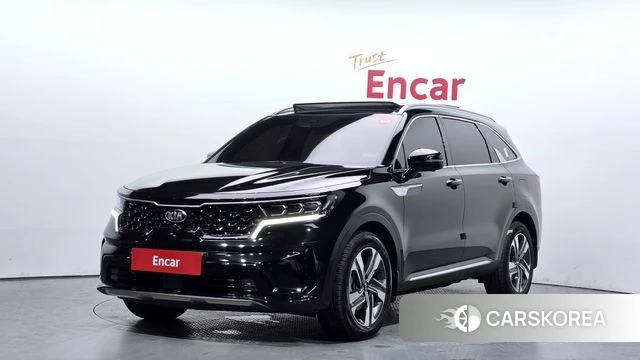 Kia Sorento 4th Generation 2020 Черный из Кореи