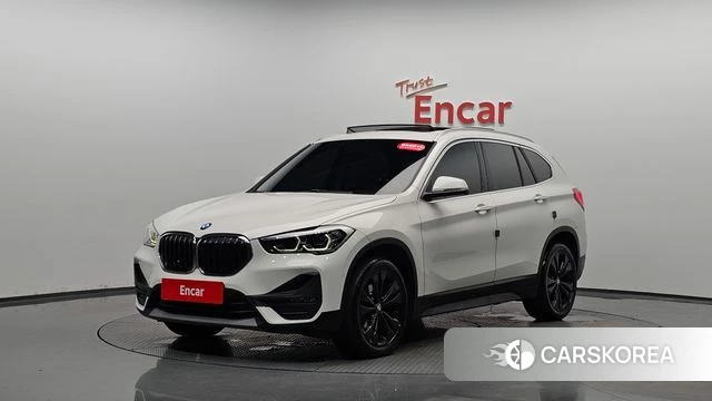 BMW X1 (F48) 2020 Белый из Кореи