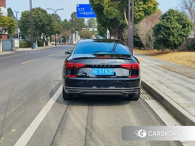 Volkswagen Passat 2020 Черный из Китая