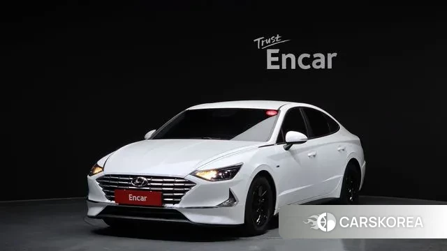 Hyundai Sonata Hybrid (DN8) 2020 Белый из Кореи