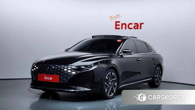 Hyundai The New Grandeur IG 2022 Черный из Кореи