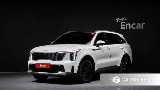 Kia The New Sorento 4th Generation 2024 Белый из Кореи