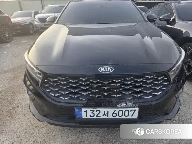 Kia K7 Premier Hybrid 2021 Черный из Кореи