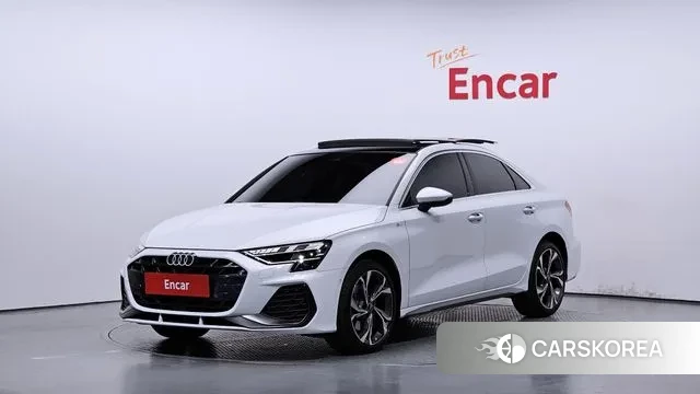 Audi A3 (8Y) 2025 Белый из Кореи