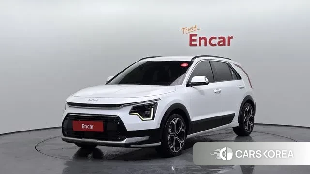 Kia Di Ol Nu Niro 2022 Белый из Кореи