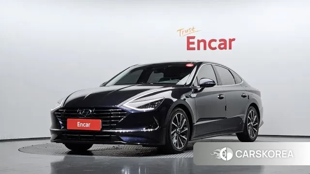 Hyundai Sonata (DN8) 2019 Синий из Кореи