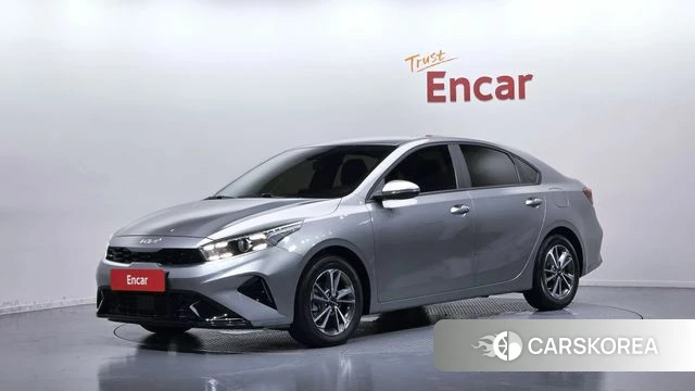 Kia The New K3 2nd generation 2023 Серебряный из Кореи