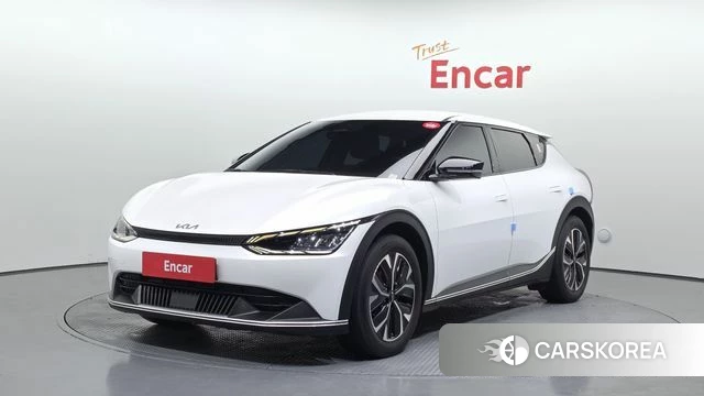 Kia EV6 2022 Белый из Кореи