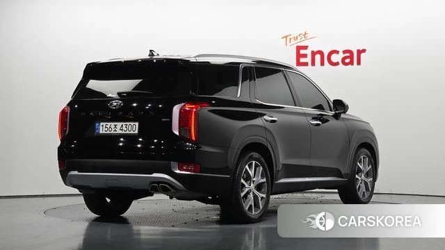 Hyundai Palisade 2021 Черный из Кореи
