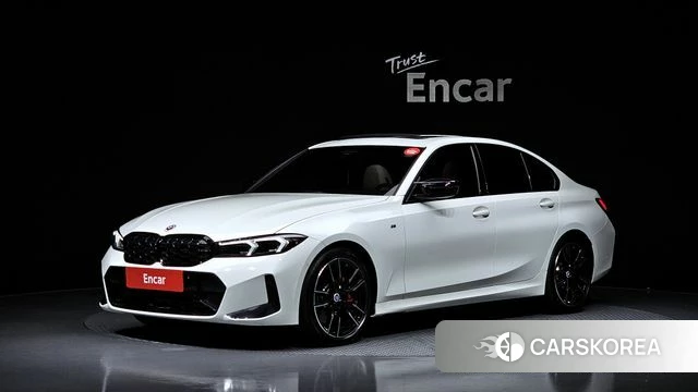 BMW 3 Series (G20) 2025 Белый из Кореи