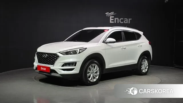 Hyundai All New Tucson 2018 Белый из Кореи